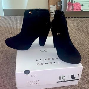 Lauren Conrad Black Boots
